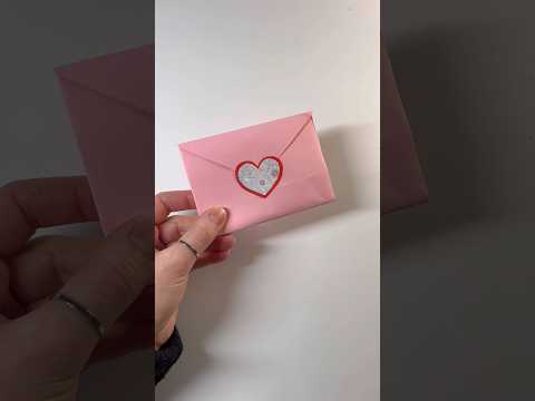 Valentine's Day Love Letter 💌 #giftideas #valentinecrafts