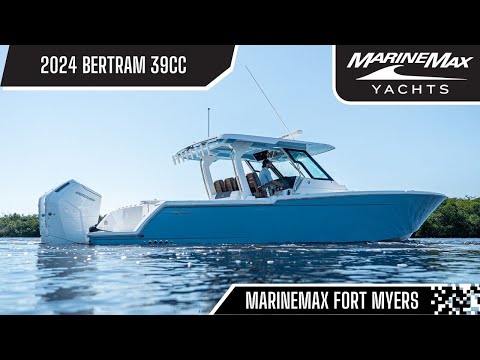 2024 Bertram 39 CC Video