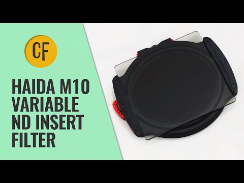 Haida Variable ND Insert Filter review