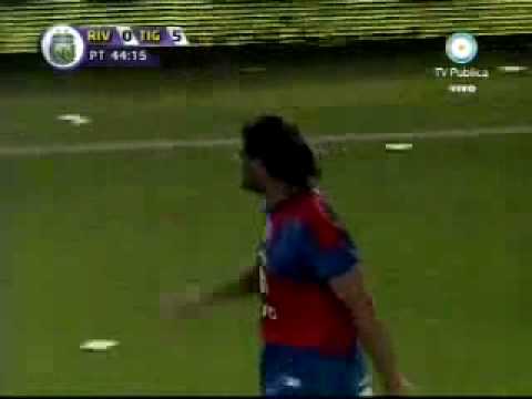 43' PT - Gol de Leandro Lazzaro - River 1 vs Tigre 5