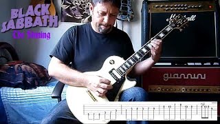 Black Sabbath - The Shining ( guitar cover w/ tabs)
