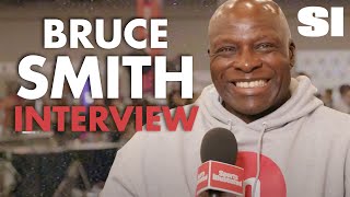 Bruce Smith Full Interview | Super Bowl LVIII | Sports Illustrated