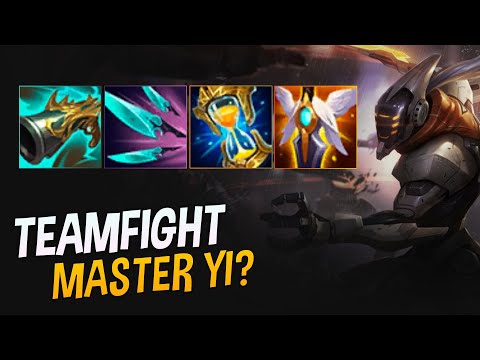 IS THIS THE TEAM FIGHT MASTER YI BUILD?