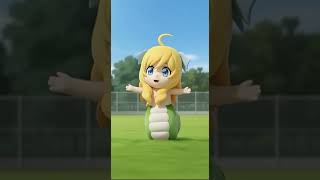 【CGアニメ】爆発！邪神ちゃんインパクト #shorts