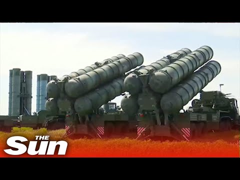 Fleet of Russian missile launchers 'take out drones mid-air'