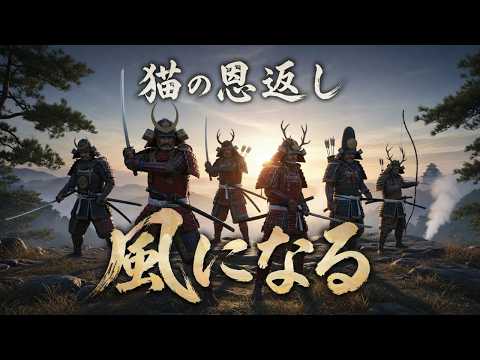 戦国時代の風になる　AIカバー