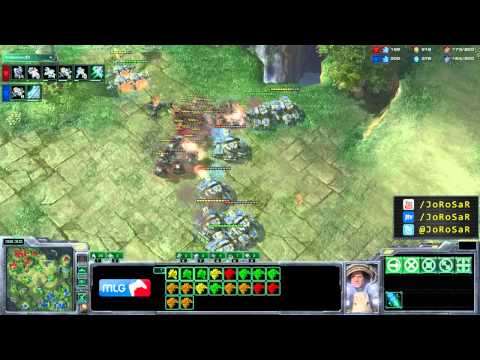 TriMaster vs Jinro [TvT] Game 2 - MLG Raleigh 2011 Open Bracket