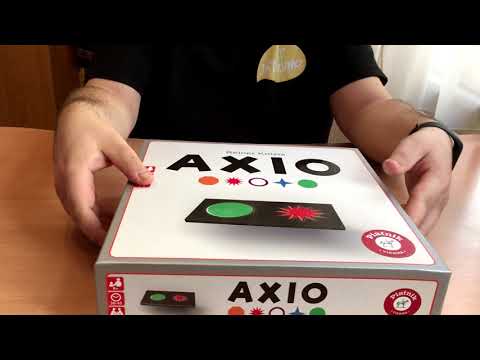 Axio Unboxing - Mit Játsszunk?