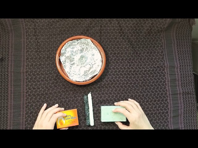 Vídeo relacionado con 6 velas de ruda con sal 11cm - Velas ritualizadas - Aleja las malas y atrae buenas energías (NEGRAS)
