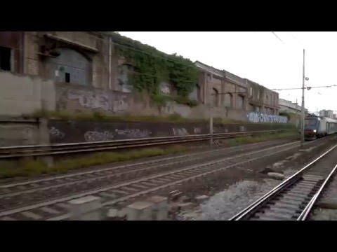 E464 240+6 2 piani in sorpasso - 05/05/2016