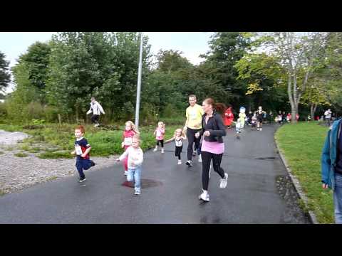 Lilla Blodomloppet 2012 Örebro - Start