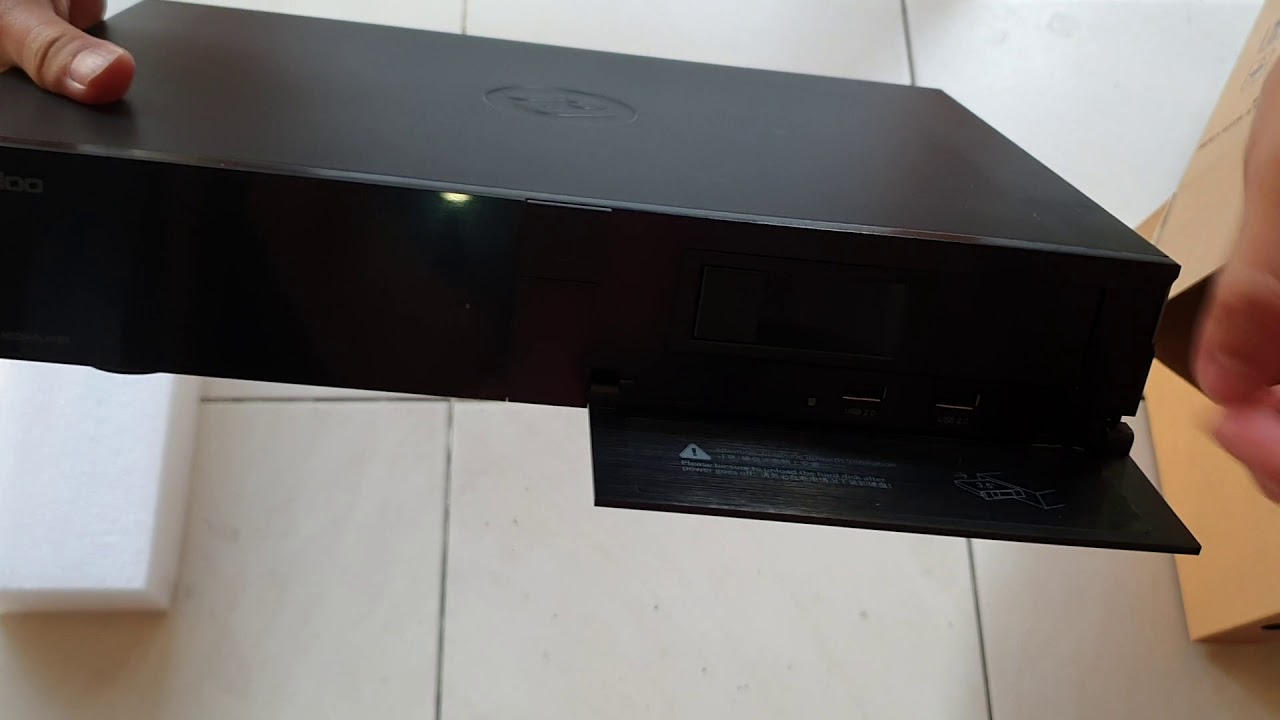 video Đầu karaoke xem phim 4K Zidoo Z1000 4TB chính hãng 0