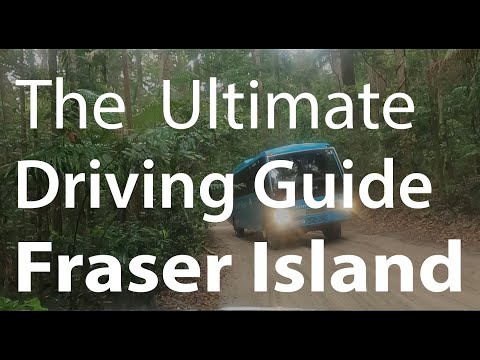 The Ultimate Driving Guide For Fraser Island - A Must Watch Before Driving Over | All About Fraser