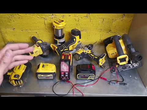 Аккумулятор DeWALT XR FLEXVOLT DCB546 18/54V, 6.0Ah, Li-Ion Аккумулятор DeWALT XR FLEXVOLT DCB546 18/54V, 6.0Ah, Li-Ion