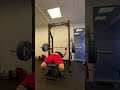 Close grip benchpress 5 reps @ 120 kg