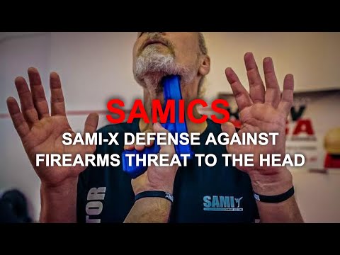 PETER WECKAUF | SAMI-X Defense against firearms threat to the head | SAMICS