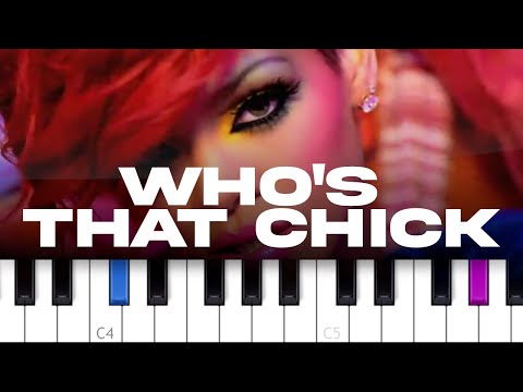 Who's That Chick - David Guetta