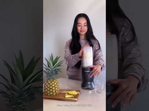 Coconut Pineapple Rum #nutribulletph #summer