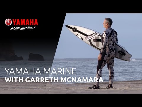 Yamaha Marine - Garret McNamara partners with Yamaha to set the surf on fire!