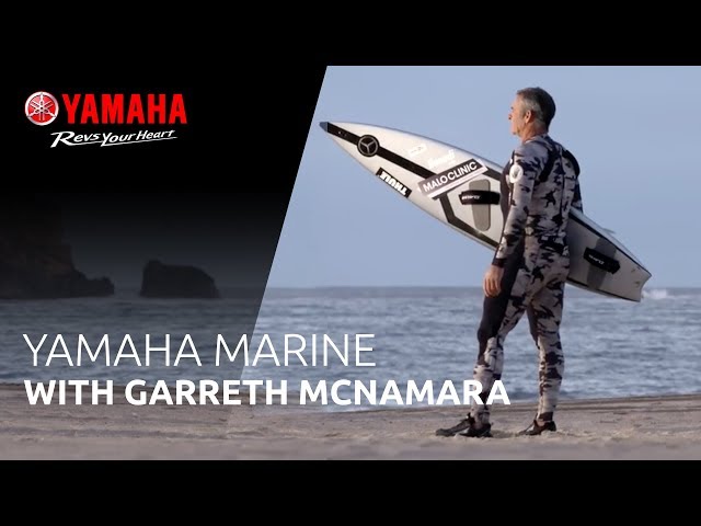 Yamaha Marine - Garret McNamara partners with Yamaha to set the surf on fire!