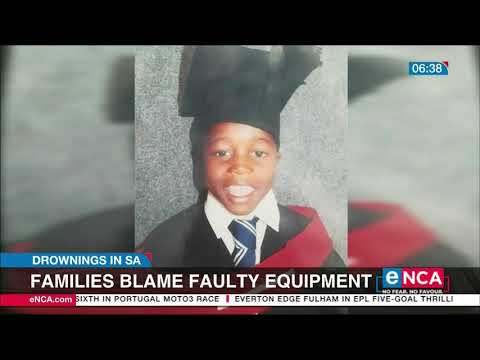 Families blame faulty equipment for children's deaths