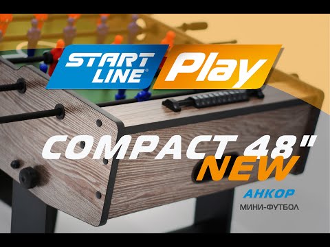 Миниатюра изображения товара Настольный футбол Start Line Compact 48 New Анкор / SLP-4F1AT