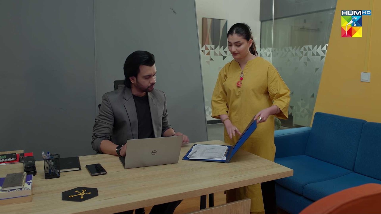 Hamari Company Se Kon Paisay Chori Kar Raha Hai..? #musafatdrama #alishbakhan #mohsinabbashaider