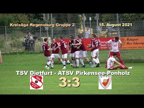TSV Dietfurt - ATSV Pirkensee-Ponholz 3:3 - Kreisliga Regensburg Gruppe 2
