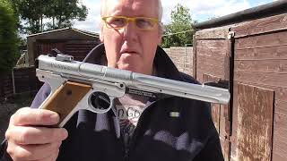 Video: Ruger Mark IV Spring 4.5mm Diabol Pistol