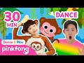 Monkey Special Only Monkey Bananas X3 Kids Dance Compilation Pinkfong Dance Play Official