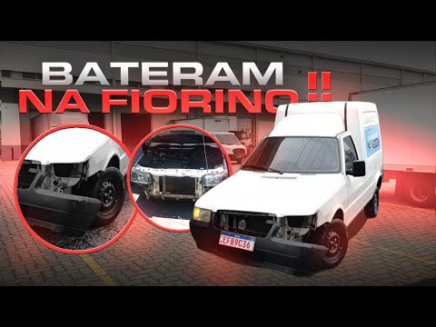 They hit the Fiorino van | Last delivery - This happened!