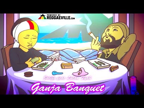 Jalifa feat. Lutan Fyah - Ganja Banquet [Official Audio 2020]