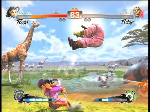10-02-10 Rigbat Loser's Semifinals Team Luis the Panda vs Team eiSH - SSF4