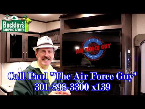 How to Operate a Furrion RV Stereo & TCL TV  -  w/"The Air Force Guy"