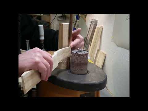 GGBO22 Great Guitar Build Off Scratch Build Extras Part 1 -  Curve sanding jig