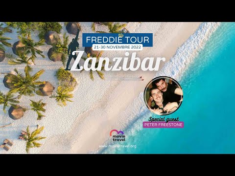 Freddie Mercury Tour in Zanzibar - accompanied by Peter Freestone - November 2022