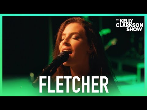 FLETCHER Performs 'Pretending' On The Kelly Clarkson Show