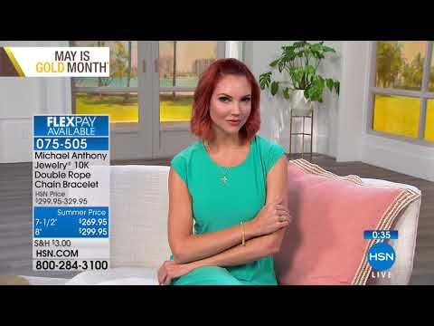 HSN | May is Gold Month Finale 05.31.2018 - 11 AM
