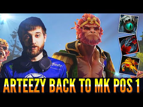 👉 ARTEEZY Back To Monkey King Pos 1 - Showing No Mercy To Enemies