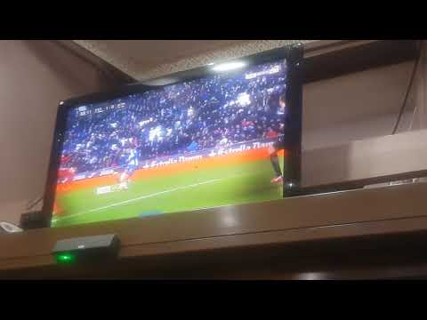 Sergio Garcia goal vs Atletico Madrid 22/12/2017