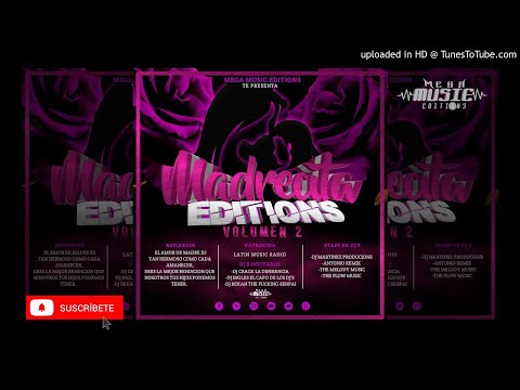 Voz Femenina Mix(Madrecita Editions Vol.2)The Flow Music-Mega Music(Latin Music Radio)