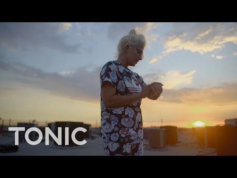 Battle Rope Training with Drummer Kiran Gandhi: Sweat It