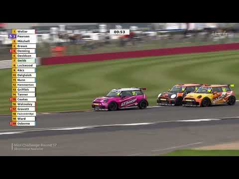 2022 Mini Challenge UK - Round 17 Silverstone Highlights