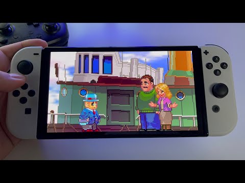Horace | Switch OLED handheld gameplay - is it a good game?