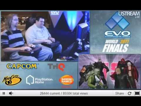 EVO 2011 - Marvel vs Capcom 3 - EG FLOE vs. Maximillian