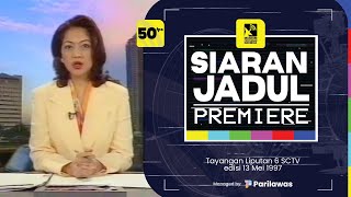 Download lagu #SiaranJadulPremiereMPI | Liputan 6 Siang edition, May 13, 1997 [50fps] mp3