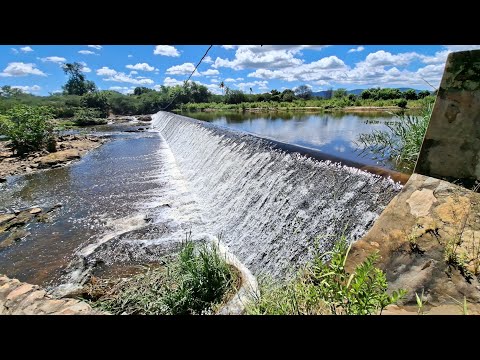 BARRAGEM DE MULUNGU DEPOIS DA GRANDE ENCHENTE MUNICÍPIO DE RIO DO PIRES BAHIA 