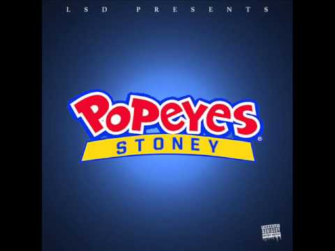 Stoney - Popeyes (Audio) Prod. By TonyPThaBarber