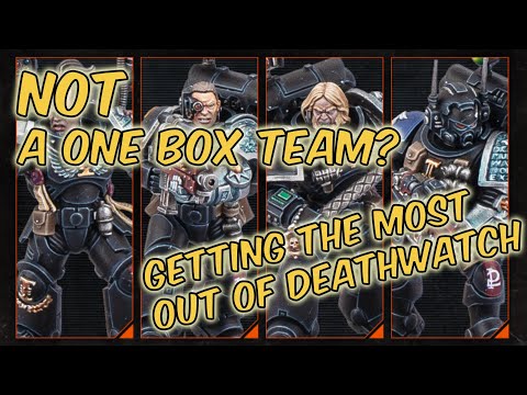 Getting the MOST Out of DEATHWATCH