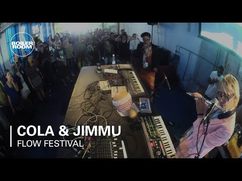Cola & Jimmu Boiler Room LIVE Show at FLOW Festival